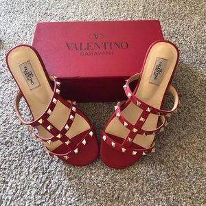 Valentino sandals brand new